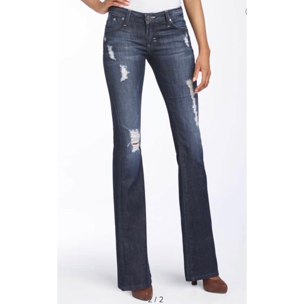 Dylan George Alexandra flare Jeans Sz24